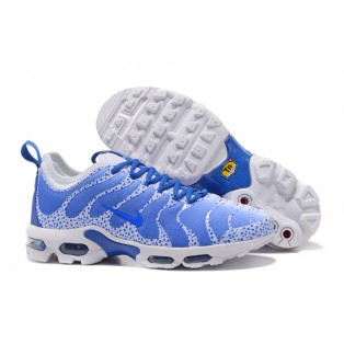 Chaussures de Baskets Nike Air Max Tuned/Tn Plus Ultra Blanc Bleu 881560-429