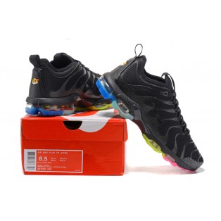 Chaussures de Baskets Nike Air Max Tuned/Tn Plus Ultra Pour Femme/Homme Bleu Noir 881560-435