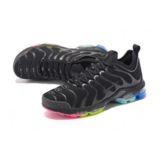 Chaussures de Baskets Nike Air Max Tuned/Tn Plus Ultra Pour Femme/Homme Bleu Noir 881560-435