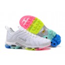 Chaussures de Baskets Nike Air Max Tuned/Tn Plus Ultra amouflage Femme Blanche rose bleu 881560-437