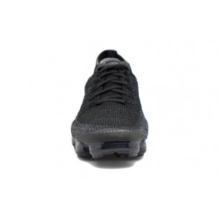Nike Air VaporMax Flyknit Black/Anthracite-Dark Grey Pour Femme 849558-006