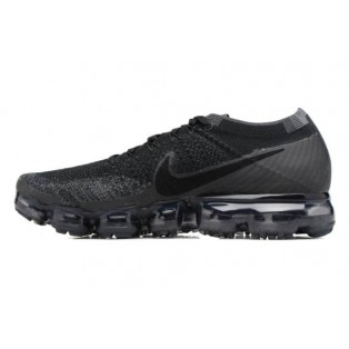 Nike Air VaporMax Flyknit Black/Anthracite-Dark Grey Pour Femme 849558-006
