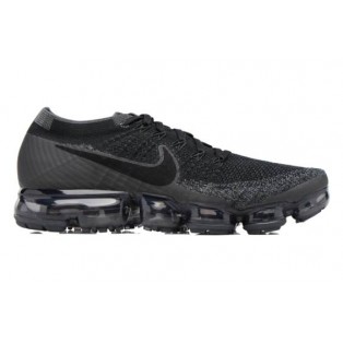 Nike Air VaporMax Flyknit Black/Anthracite-Dark Grey Pour Femme 849558-006