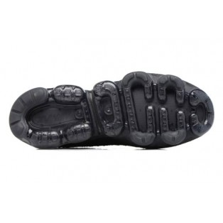 Nike Air VaporMax Flyknit Black/Anthracite-Dark Grey Pour Femme 849558-006