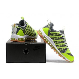Officiel NIKE AIR MAX 97 HAVEN CLOT Vert Noir Pour Homme