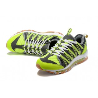 Officiel NIKE AIR MAX 97 HAVEN CLOT Vert Noir Pour Homme