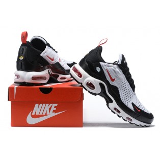 NIKE AIR MAX TN 270 blanc/noir/rouge pour Homme