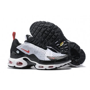NIKE AIR MAX TN 270 blanc/noir/rouge pour Homme