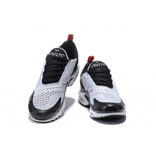 NIKE AIR MAX TN 270 blanc/noir/rouge pour Homme