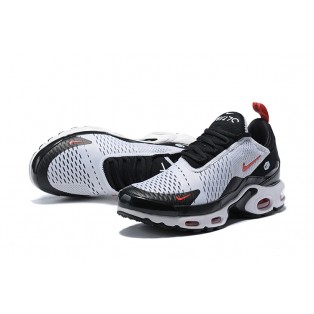 NIKE AIR MAX TN 270 blanc/noir/rouge pour Homme