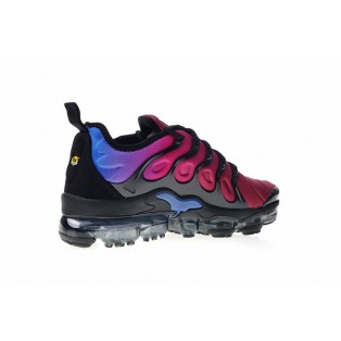 NIKE AIR VAPORMAX PLUS Nouvelle Chaussure Pour Homme/Femme AO4550-001 Noir/TOTAL CRIMSON