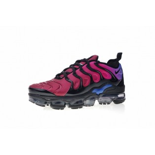 NIKE AIR VAPORMAX PLUS Nouvelle Chaussure Pour Homme/Femme AO4550-001 Noir/TOTAL CRIMSON