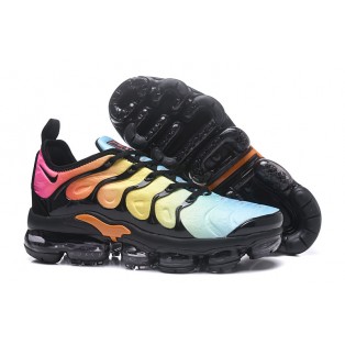 NIKE AIR VAPORMAX PLUS Nouvelle Chaussure Pour Homme/Femme AO4550-002 Noir/TOTAL CRIMSON