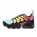 NIKE AIR VAPORMAX PLUS Nouvelle Chaussure Pour Homme/Femme AO4550-002 Noir/TOTAL CRIMSON
