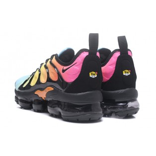 NIKE AIR VAPORMAX PLUS Nouvelle Chaussure Pour Homme/Femme AO4550-002 Noir/TOTAL CRIMSON