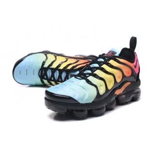 NIKE AIR VAPORMAX PLUS Nouvelle Chaussure Pour Homme/Femme AO4550-002 Noir/TOTAL CRIMSON