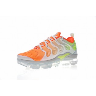 NIKE AIR VAPORMAX PLUS Nouvelle Chaussure Pour Homme/Femme AO4550-003 GRISE/TOTAL CRIMSON