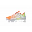 NIKE AIR VAPORMAX PLUS Nouvelle Chaussure Pour Homme/Femme AO4550-003 GRISE/TOTAL CRIMSON