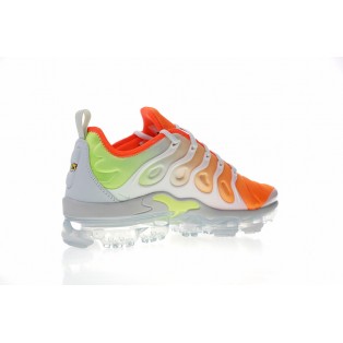 NIKE AIR VAPORMAX PLUS Nouvelle Chaussure Pour Homme/Femme AO4550-003 GRISE/TOTAL CRIMSON