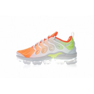 NIKE AIR VAPORMAX PLUS Nouvelle Chaussure Pour Homme/Femme AO4550-003 GRISE/TOTAL CRIMSON