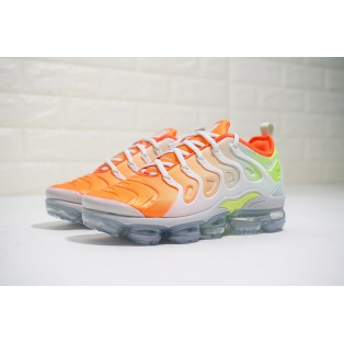 NIKE AIR VAPORMAX PLUS Nouvelle Chaussure Pour Homme/Femme AO4550-003 GRISE/TOTAL CRIMSON