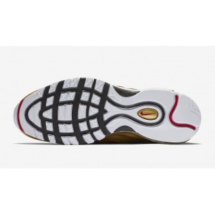 Officiel sportswear Nike Air Max 97 QS Black Metallic Gold AT5458-002 Pour Femme/Homme