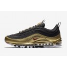 Officiel sportswear Nike Air Max 97 QS Black Metallic Gold AT5458-002 Pour Femme/Homme