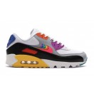 Nike Air Max 90 BETRUE CJ5482-100 Chaussures Couleur arc-en-ciel