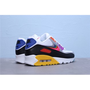 Nike Air Max 90 BETRUE CJ5482-100 Chaussures Couleur arc-en-ciel