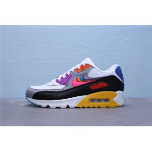 Nike Air Max 90 BETRUE CJ5482-100 Chaussures Couleur arc-en-ciel