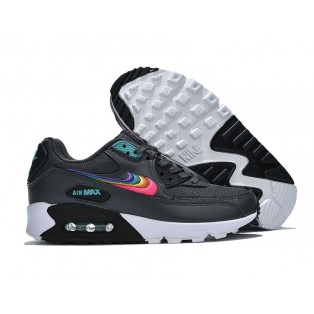 Nike Air Max 90 BETRUECJ5480-300 Gris clair/noir/coloré