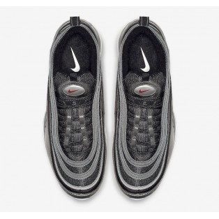 Officiel sportswear Nike Air Max 97 QS Noir Gris AT5458-001 Pour Femme/Homme