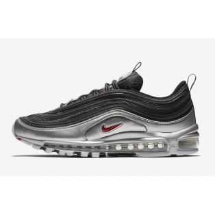 Officiel sportswear Nike Air Max 97 QS Noir Gris AT5458-001 Pour Femme/Homme