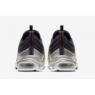 Officiel sportswear Nike Air Max 97 QS Noir Gris AT5458-001 Pour Femme/Homme