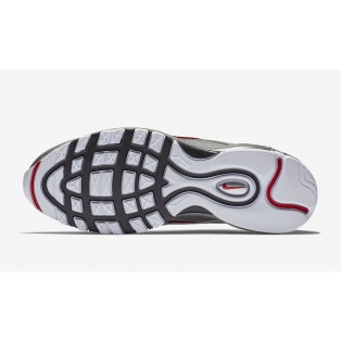 Officiel sportswear Nike Air Max 97 QS Blanc Gris AT5458-100 Pour Femme/Homme