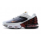 Nike Air Max Plus 3 TN/Tuned Pour Femm Homme Noir rouge CD7005-004