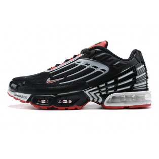 Nike Air Max Plus 3 TN/Tuned Pour Homme Noir/Rouge/Blanc CJ0601-001