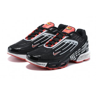 Nike Air Max Plus 3 TN/Tuned Pour Homme Noir/Rouge/Blanc CJ0601-001
