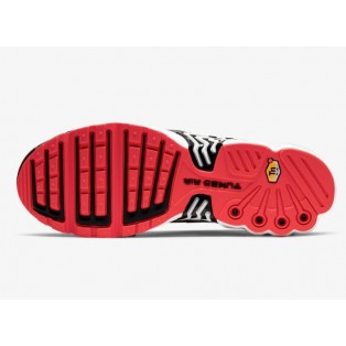 Nike Air Max Plus 3 TN/Tuned Pour Homme Noir/Rouge/Blanc CJ0601-001