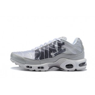 Nike Air Max Plus TN/Tuned Nike Logo Gris Pour Homme Femme