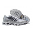 Nike Air Max Plus TN/Tuned Nike Logo Gris Pour Homme Femme