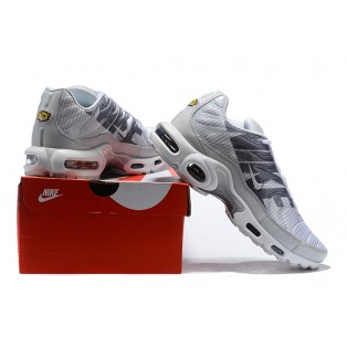 Nike Air Max Plus TN/Tuned Nike Logo Gris Pour Homme Femme