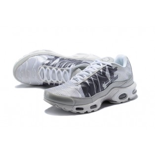 Nike Air Max Plus TN/Tuned Nike Logo Gris Pour Homme Femme