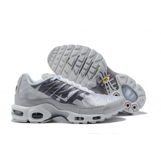 Nike Air Max Plus TN/Tuned Nike Logo Gris Pour Homme Femme