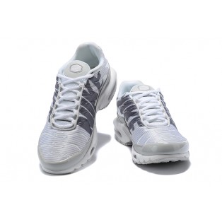 Nike Air Max Plus TN/Tuned Nike Logo Gris Pour Homme Femme