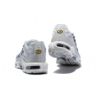 Nike Air Max Plus TN/Tuned Nike Logo Gris Pour Homme Femme