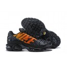 Nike Air Max Plus TN/Tuned Nike Logo Noir Orange Pour Homme Femme