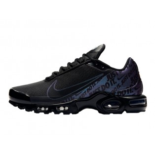 Nike Air Max Plus TN/Tuned Just Do It Noir CJ9697 001 Pour Homme