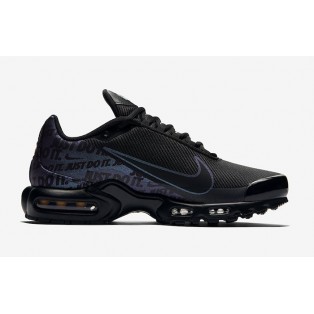 Nike Air Max Plus TN/Tuned Just Do It Noir CJ9697 001 Pour Homme