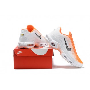 Nike Air Max Plus TN/Tuned Ultra SE Blanc/Orange Pour Homme